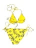 Tory Burch Floral Yellow Two Piece Swimsuit Size XS - photo 2