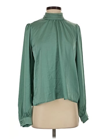 Forever 21 Long Sleeve Blouse (view 1)