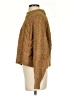 Universal Thread Tweed Brown Turtleneck Sweater Size S - photo 5