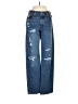 Levi's 100% Cotton Stars Blue Jeans Size 25 waist - photo 1