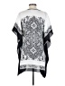 MICHAEL Michael Kors 100% Recycled Polyester Silver Kimono Size S - photo 2