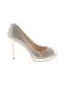 Ivanka Trump Gold Heels Size 8 1/2 - photo 1