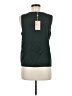 Quince 100% Polyester Green Sleeveless Blouse Size M - photo 2