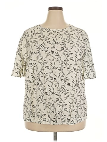 A New Day Short Sleeve Top (view 1)