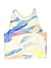 DSG Yellow White Active Tank Size 14 - photo 1