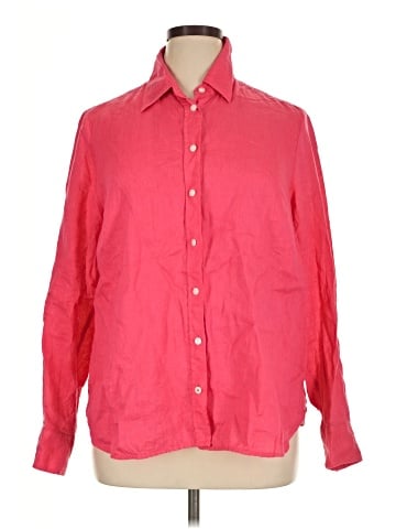 Boden Long Sleeve Button-Down Shirt (view 1)