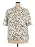 A New Day Ivory Short Sleeve Top Size 2X - photo 2