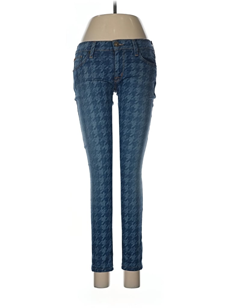 Pre-owned Hudson Jeggings In Blue