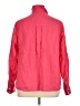 Boden 100% Linen Red Long Sleeve Button-Down Shirt Size 16 - 18 - photo 2