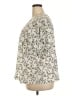 A New Day Ivory Short Sleeve Top Size 2X - photo 5