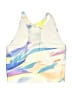 DSG Yellow White Active Tank Size 14 - photo 2