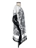 MICHAEL Michael Kors 100% Recycled Polyester Silver Kimono Size S - photo 4