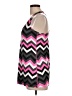 Xersion Pink Sleeveless Blouse Size L - photo 5