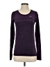 Nike Purple Long Sleeve T-Shirt Size S - photo 1