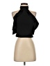 Alice + Olivia 100% Polyester Black Sleeveless Blouse Size 2 - photo 1