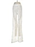 Zara Hearts Ivory Casual Pants Size M - photo 1