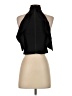 Alice + Olivia 100% Polyester Black Sleeveless Blouse Size 2 - photo 2