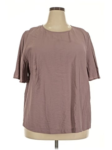 A New Day Short Sleeve Top (view 1)