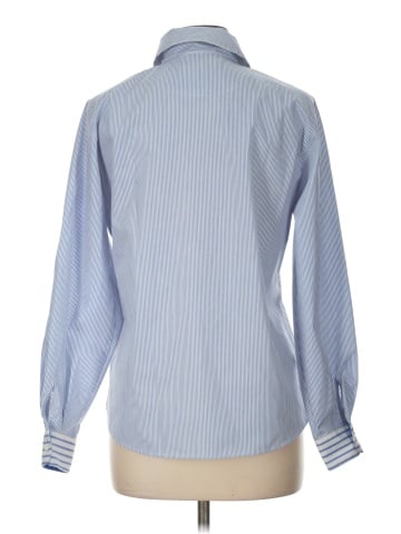 Foxcroft Long Sleeve Button-Down Shirt (view 2)