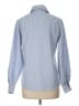 Foxcroft Color Block Blue Long Sleeve Button-Down Shirt Size 10 - photo 2