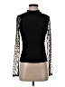 Evereve Black Long Sleeve Top Size S - photo 1