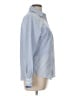 Foxcroft Color Block Blue Long Sleeve Button-Down Shirt Size 10 - photo 4