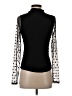 Evereve Black Long Sleeve Top Size S - photo 2