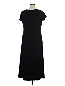 women's elegant black dress ELEGANCE V-NECK BELTED MAXI DRESS WITH POCKETS (BLACK)  Dress Code Chic  Official