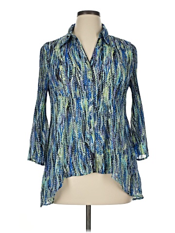 Allison Taylor 3/4 Sleeve Blouse (view 1)