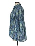 Allison Taylor 100% Polyester Blue 3/4 Sleeve Blouse Size XL (petite) - photo 5