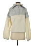 Z Supply Color Block Gray Pullover Sweater Size S - photo 1