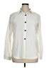 Unbranded Solid Ivory Long Sleeve Blouse Size XL - photo 1