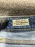 Levi's 100% Lycra Solid Blue Jeans Size 28 waist - photo 7