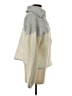 Z Supply Color Block Gray Pullover Sweater Size S - photo 4