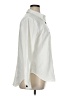 Unbranded Solid Ivory Long Sleeve Blouse Size XL - photo 4