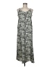 Unbranded Animal Print Silver Casual Dress Size M - photo 1