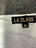 LA Class 100% Rayon Blue Sleeveless Blouse Size M - photo 4