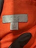 Cos 100% Cotton Orange Coat Size 12 - photo 6