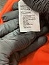 Cos 100% Cotton Orange Coat Size 12 - photo 7