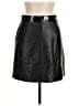STAUD Black Faux Leather Skirt Size 8 - photo 2
