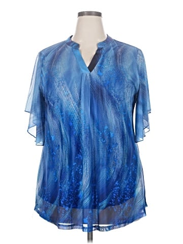 Timeson Short Sleeve Blouse (view 1)
