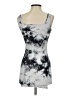 Shein Tie-dye Gray Casual Dress Size S - photo 2