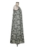 Unbranded Animal Print Silver Casual Dress Size M - photo 4