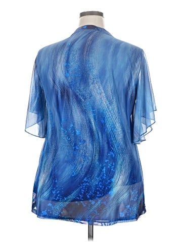 Timeson Short Sleeve Blouse (view 2)