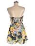 Shein 100% Polyester Paisley Yellow Romper Size M - photo 2