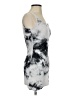 Shein Tie-dye Gray Casual Dress Size S - photo 4