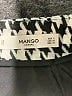Mango Houndstooth Black Casual Skirt Size XS - photo 4