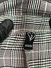 Windsor Checkered-gingham Gray Shorts Size S - photo 3