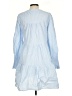 o.p.t 100% Cotton Blue Casual Dress Size S - photo 2