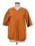 Cos Orange 3/4 Sleeve Blouse Size S - photo 1